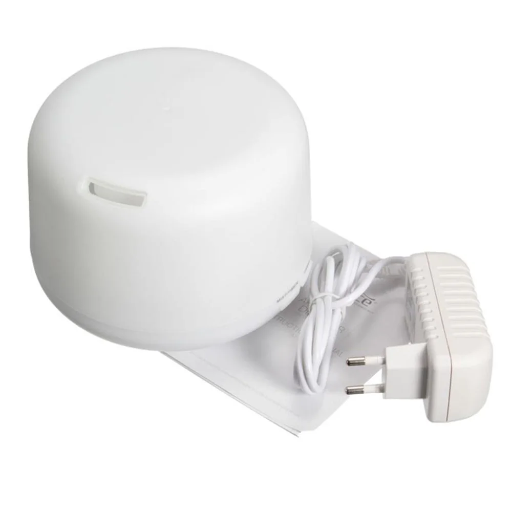 

300ml Ultrasonic Air Humidifier 7 color LED Light Electric Aromatherapy Essential Oil Aroma Diffuser Mist Maker for Home