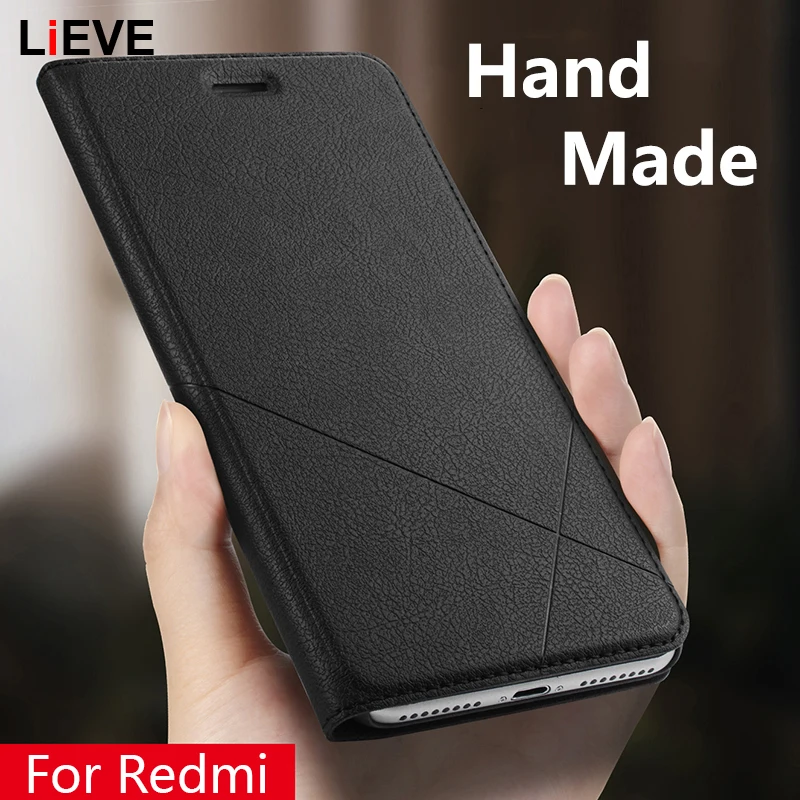 Чехол ручной работы для Xiaomi redmi note 7 Чехол на Xiami redmi Note 8 7 Pro Кожаный чехол для redmi Note 5 4X4 кошелек PU откидная крышка