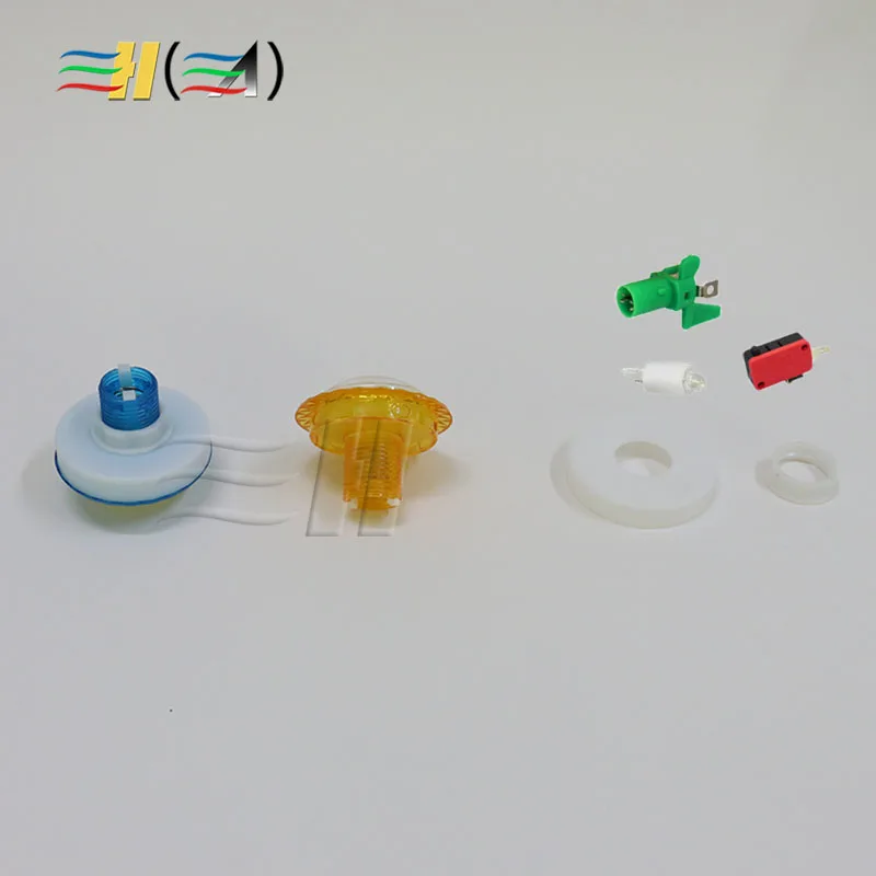 Clap Palm button Illuminated buttons arcade push 60mm | Спорт и развлечения