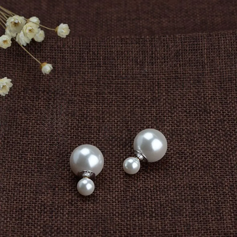 Жемчужные серьги оптом женские модные в европейском и американском