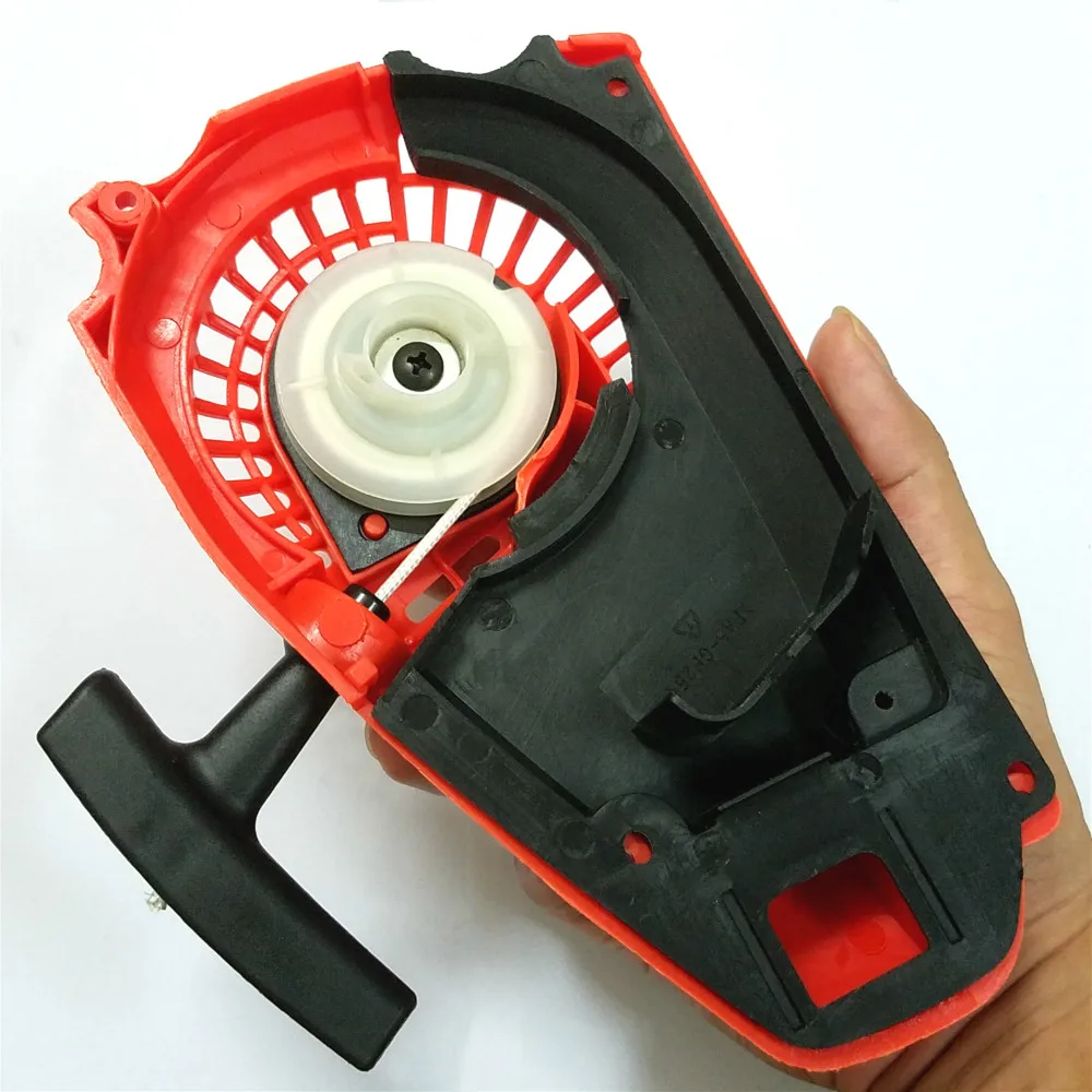1 шт. стартер с верхней ручкой для двигателя бензопилы 25cc 26cc 2500|recoil starter|starter recoilrecoil