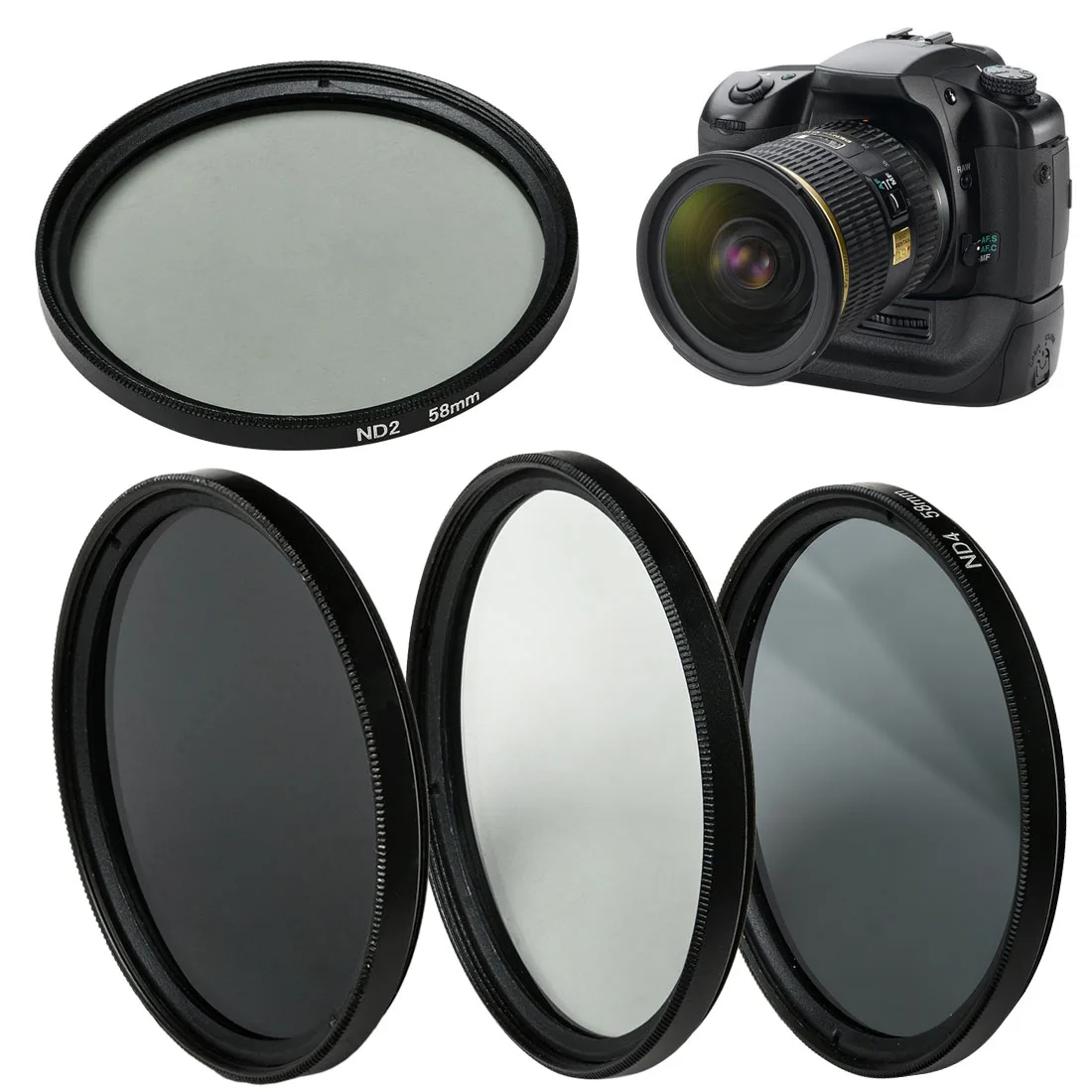 Универсальный фильтр для камеры Canon Nikon Sony 49 мм 52 55 58 62 67 72 77 мм|Фотофильтры