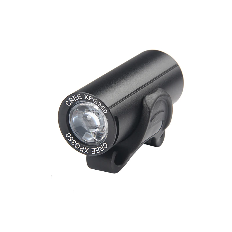 

Bicycle Lights Frame Handlebar USB Rechargeable 350 Lumen LED Light Waterproof Bike Flashlight Built-in Battery Cycling Light