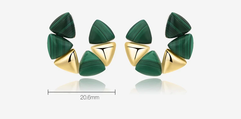SA SILVERAGE, хорошее ювелирное изделие, завод, серебро 925, 14 к, золото, дизайн, 925 пробы, серебряные серьги-гвоздики для женщин,, серьги-гвоздики