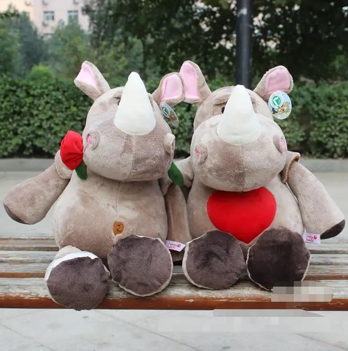 Симпатичная плюшевая игрушка набивная кукла милый мультяшный хиппот