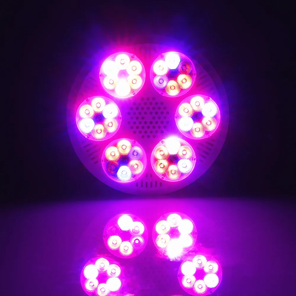 

36LED Grow Light Full Spectrum 120W E27 Horticulture Grow Light for Indoor Garden Growth Flowering Hydroponics System