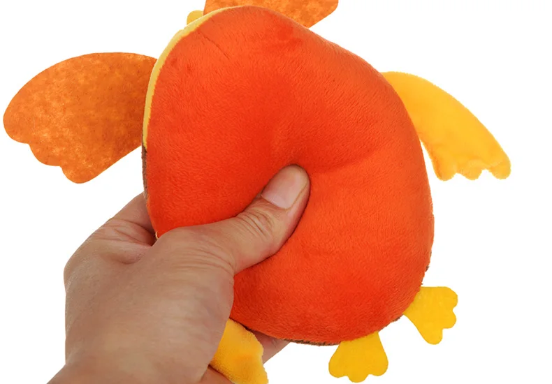 HOOPET Сова Форма игрушка собака щенок кошка обучение писк игрушка звук интерактивный инструмент питомец