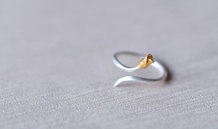 Женские кольца из стерлингового серебра 925 пробы с цветком|ring sling rings|ring toss ringsring of