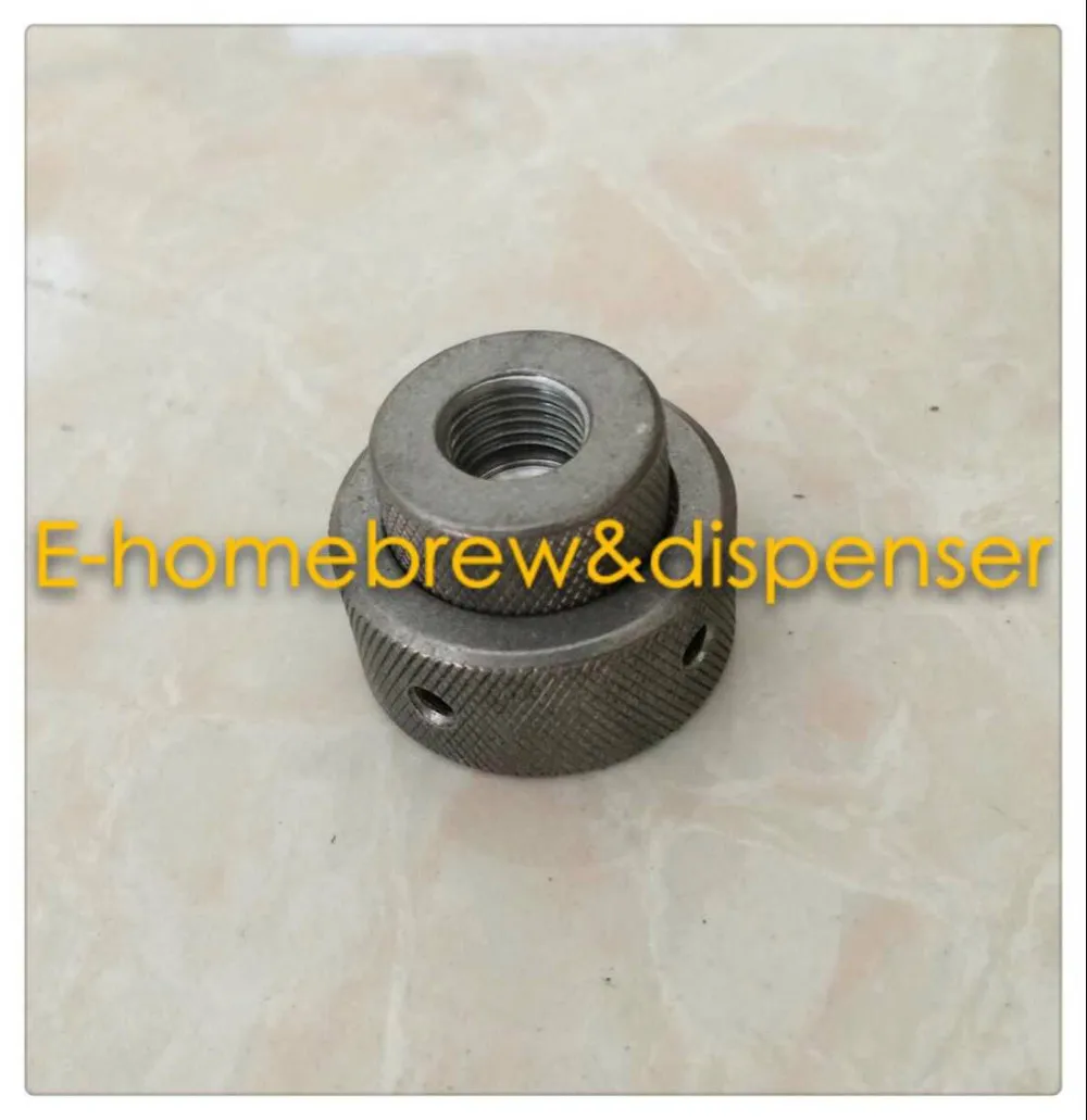 Бесплатная доставка из нержавеющей стали пивной адаптер для крана шарового