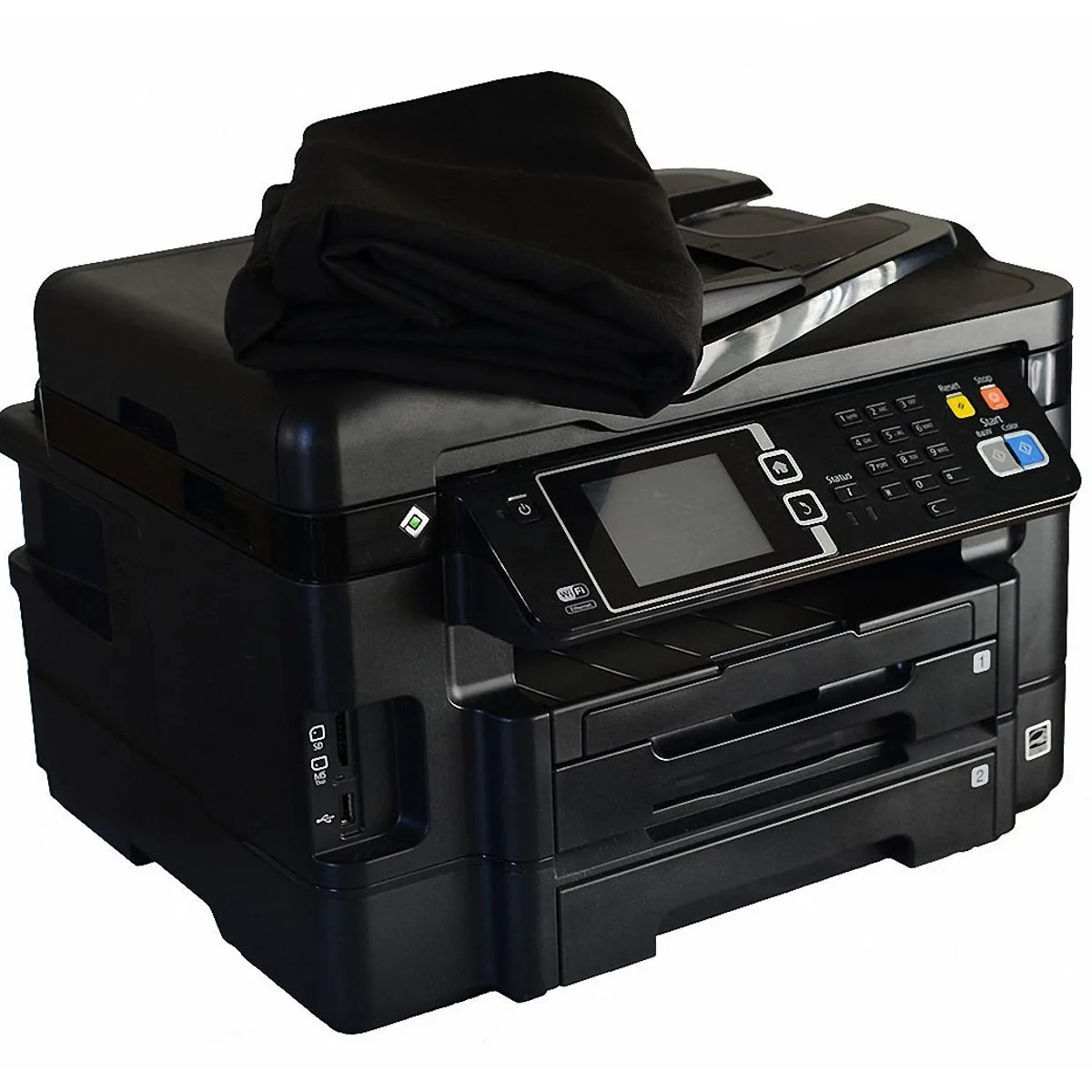 Пылезащитный нейлоновый чехол для принтера HP OfficeJet Pro 8600 50x40x30 см|Ткань| |