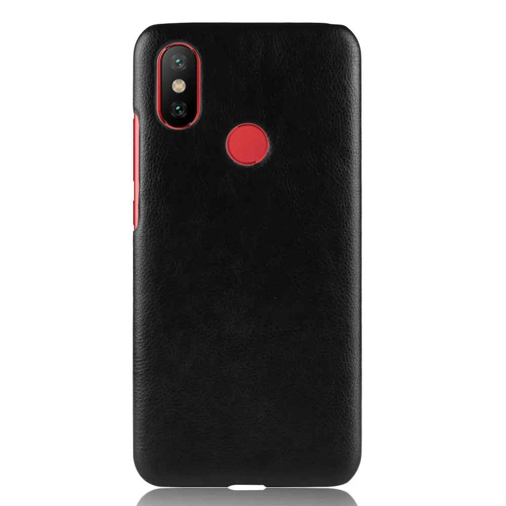 Для Xiaomi Redmi S2/Y2 чехол Супер классический ультра тонкий кожаный текстурный Жесткий