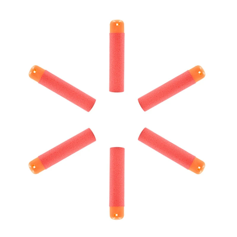 30 шт. 9 5x2 см красные снайперские пули Дартс для Nerf Mega детское игрушечное ружье