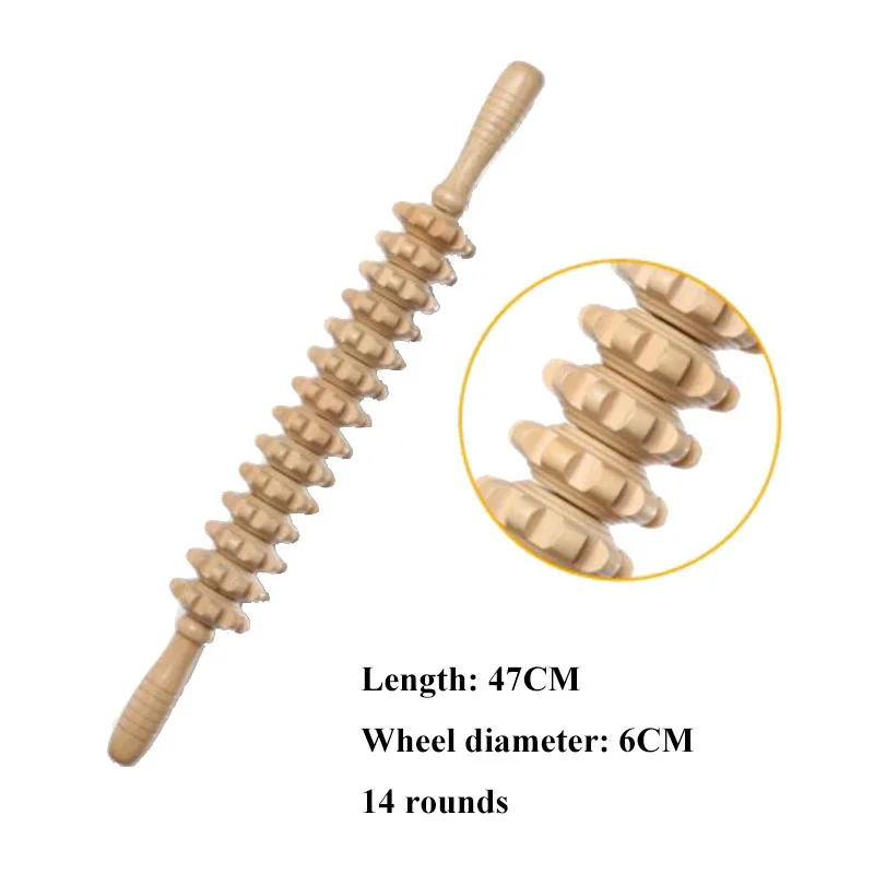 Грубая Массажная палочка для всего тела массажа спины и талии|neck back massager|neck