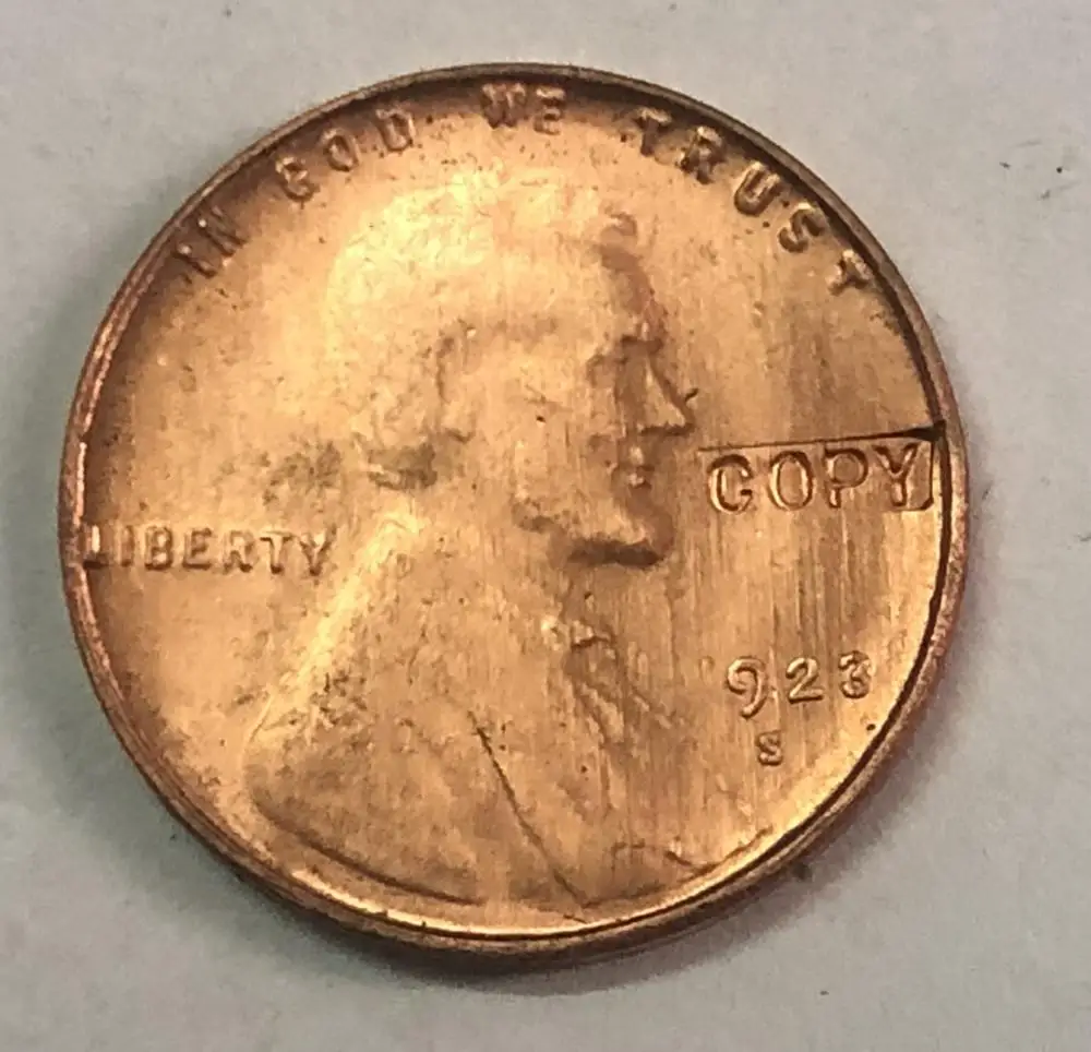 1923-S Соединенные Штаты 1 Cent Линкольн-пшеничные уши обратный | Дом и сад
