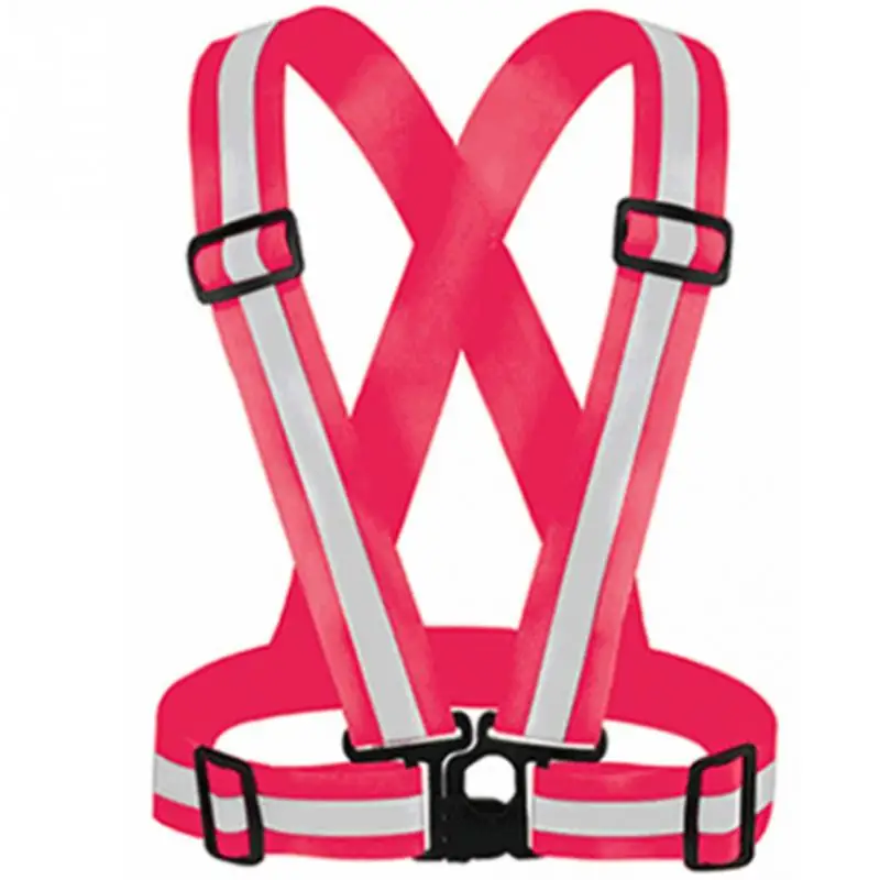 2018 Универсальный светоотражающий жилет с высокой яркостью пояс для ночного бега