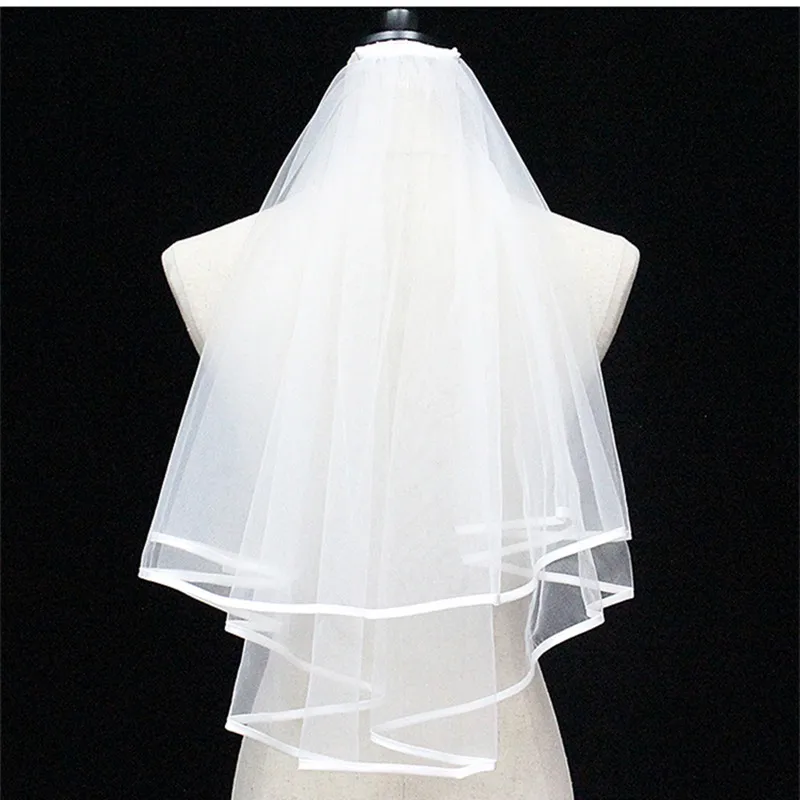 Bridal Veil Simple Short With Comb | Свадьбы и торжества