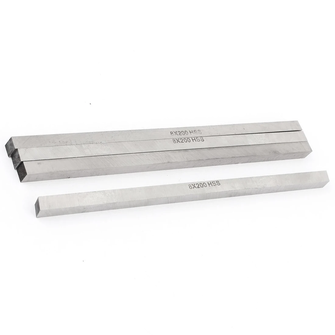 4 шт. токарный станок с ЧПУ HSS квадратное биты для режущего инструмента бар 8 мм x 200