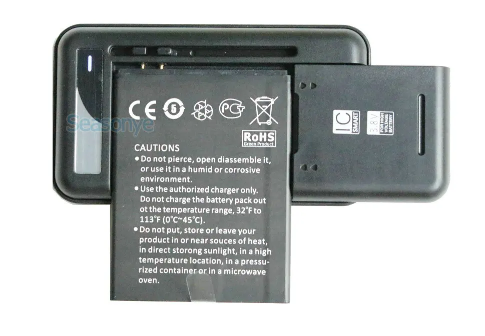 Новинка 2500 мАч PSP3530 сменный аккумулятор + универсальное зарядное устройство для