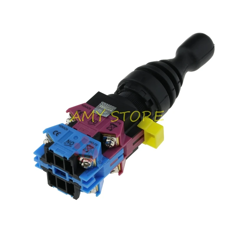 4NO 4 Position Momentary Normal Open Monolever Joystick Switch Cross Spring Return Rest Button HKD-FW24 | Обустройство дома