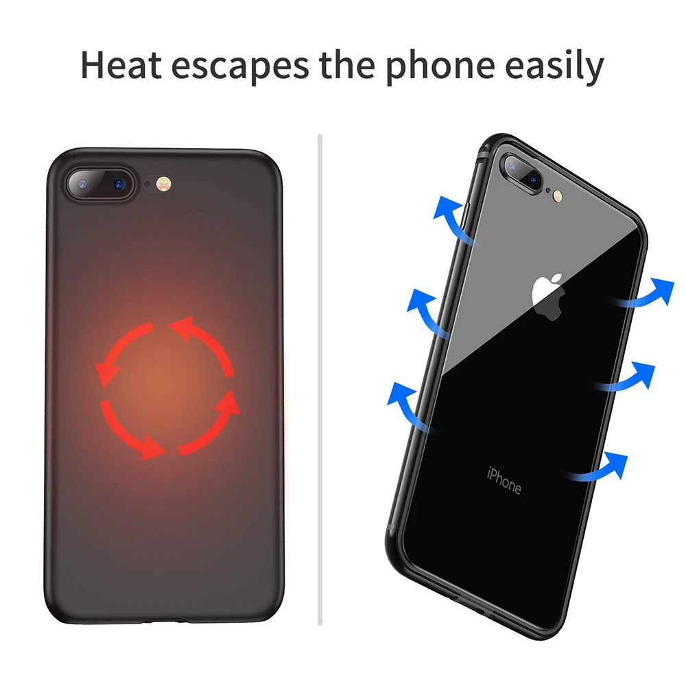 Чехол-бампер для iphone 11 Pro Max 8 7 plus X, тонкая алюминиевая рамка, Мягкий ТПУ с внутренним краем, защитный противоударный чехол для iphone XS MAX XR