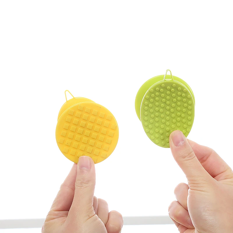 6 шт./лот Волшебная фруктовая щетка для овощей кухонные инструменты легко