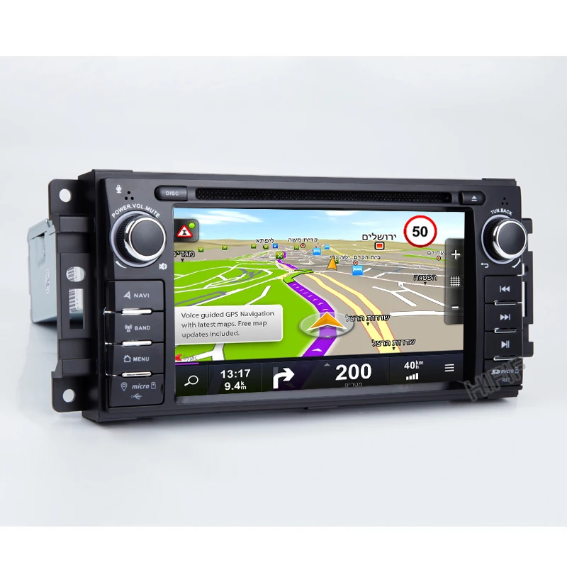 Автомобильный DVD плеер с восьмиядерным процессором Android 10 для JEEP GRAND CHEROKEE Патриот