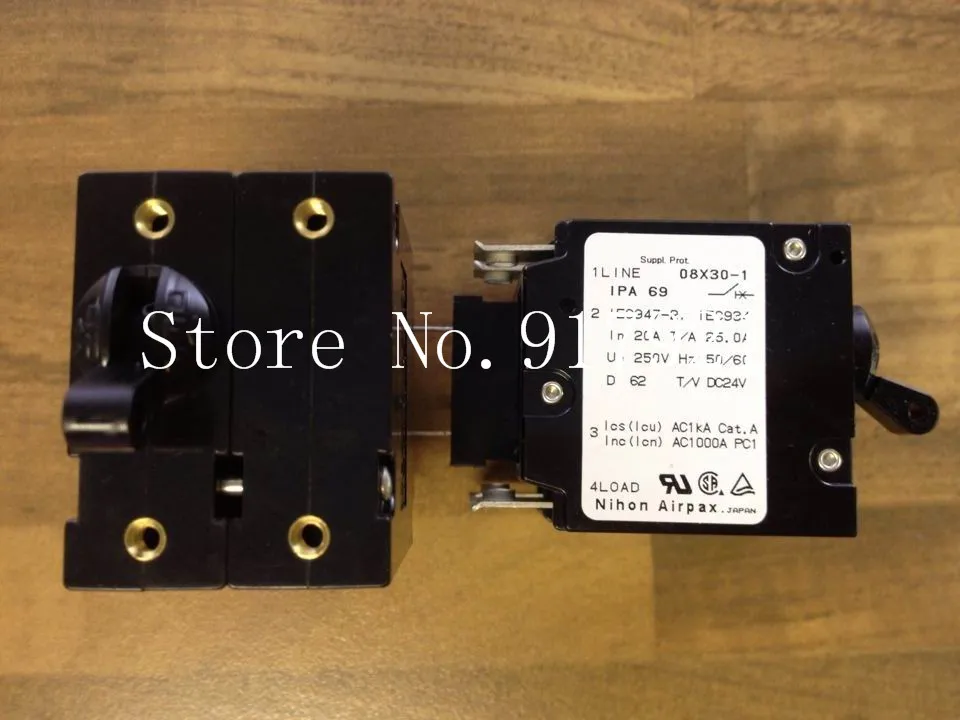 

[ZOB] США AIRPAX Ebers 1LINE08X30-11PA69 2P20A 250 В оригинальное оборудование выключателя-5 шт./лот