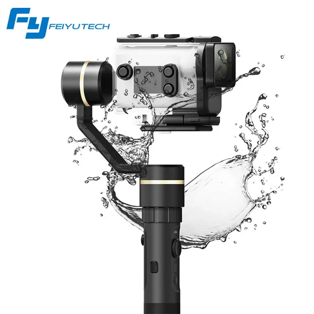 FeiyuTech G5 GS Gimbal для sony AS50 AS50R sony X3000 X3000R брызг 3-осевой Ручной Стабилизатор для 130g-200g sony Камера
