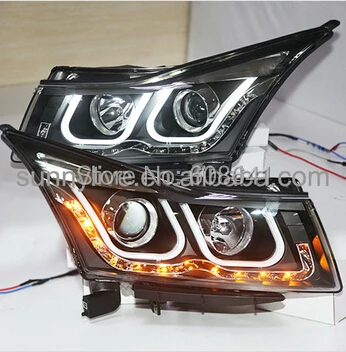 Cruze светодиодные фары 2009 2013 U Тип LF V2|cruze led|led cruzecruze headlight |