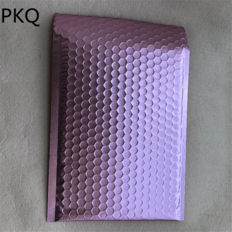 100pcs Purple Bubble Envelopes Courier Bags Multi-function Self Adhesive Packaging Shipping Bag Aluminium Foil Mailing | Дом и сад