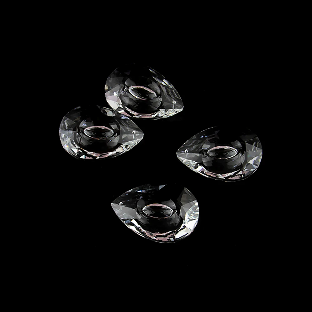 

Crystal Chandelier Drops 100pcs/Lot 63mm Glass Prism Pendant Parts Crystal Suncatcher Decorative Chandelier Wedding
