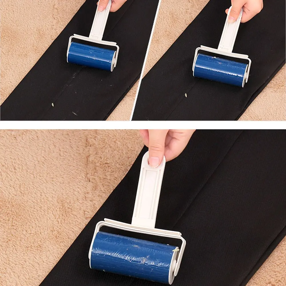 1 шт. моющиеся портативные ролики для удаления ворсинок одежды чистки волос