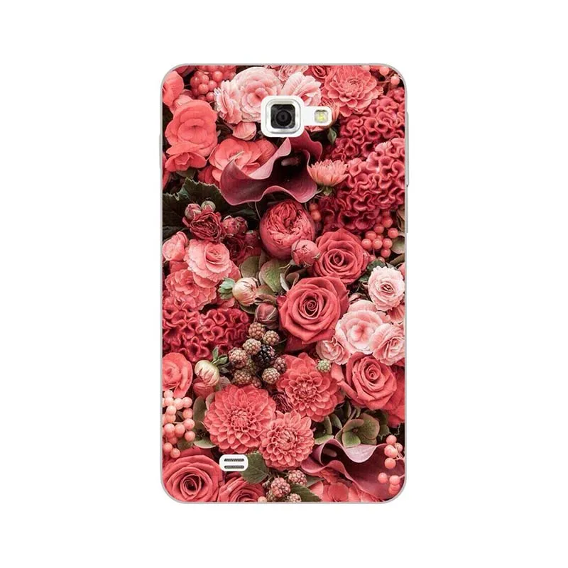Чехлы для samsung Galaxy Note 1 N7000 I9220 Note1 5," чехол с принтом розы волка чехол-крышка с узорами Мягкий силиконовый чехол для телефона - Цвет: A192