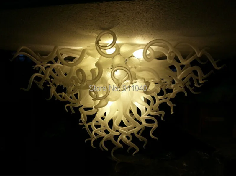

Free Shipping 110/220v AC Led High Ceiling Murano Art Glass School Lighting Fixtures