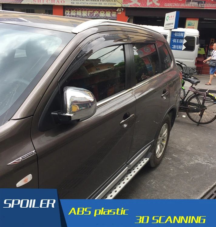 Пластиковый оконный козырек Outlander защитный от солнца и дождя автоаксессуары для 4