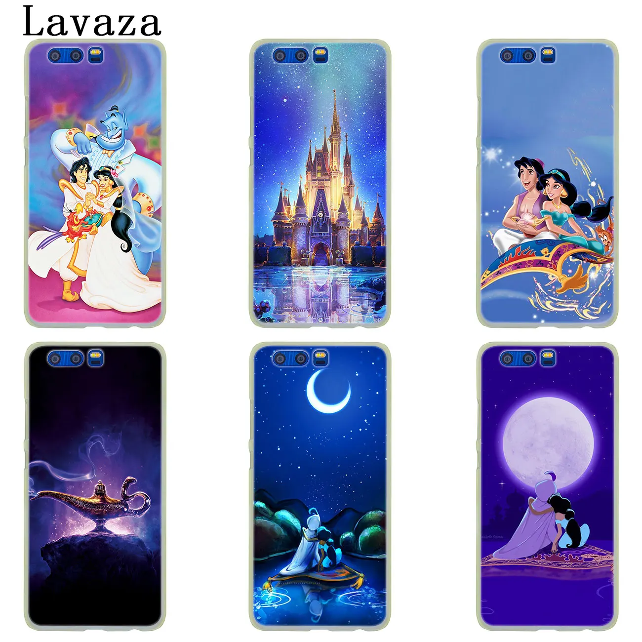 Lavaza платье принцессы с рисунком &quotАладдин&quot мультяшный чехол для huawei Y9 Y7 Y6 Prime 2019