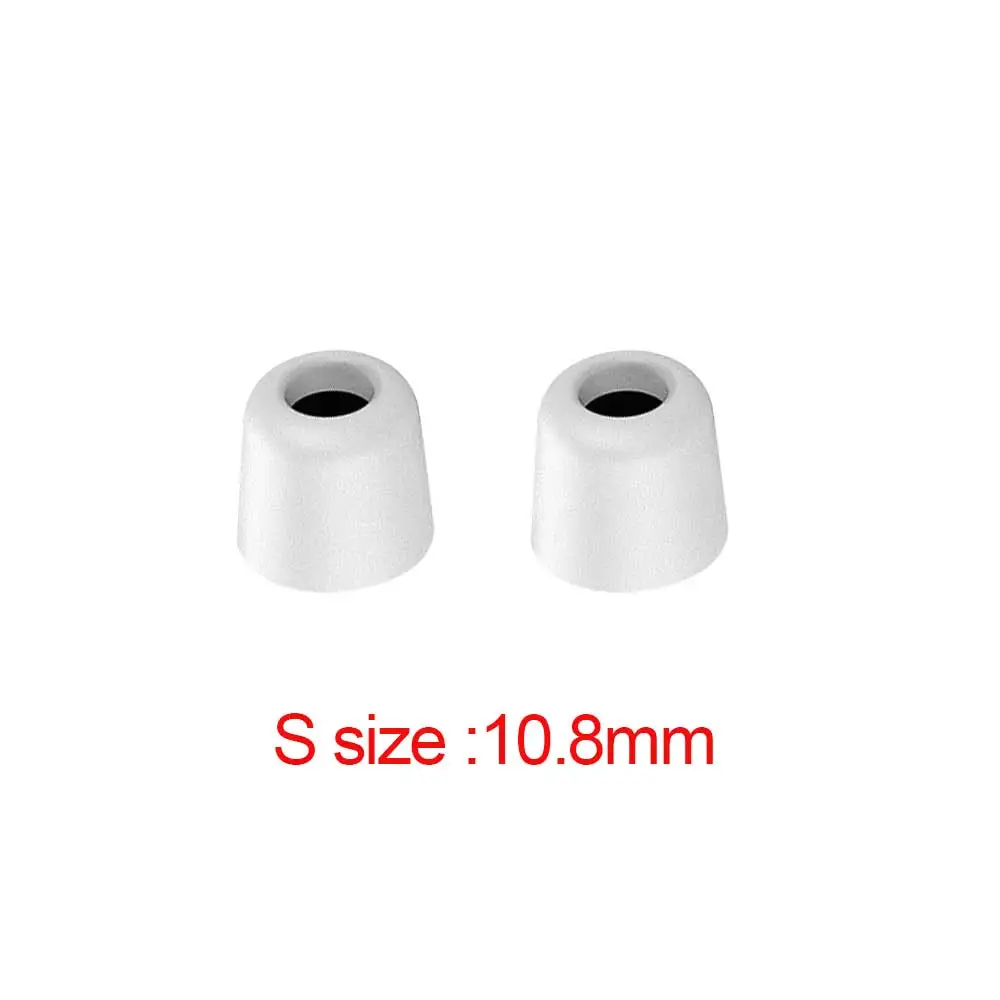 6 pairs White-S Наушники советы пены памяти уха советы для Kz наушники чашки 6 пар пены Совет амбушюры для всех в ухо наушник аксессуары для наушников - Цвет: 6 pairs White-S