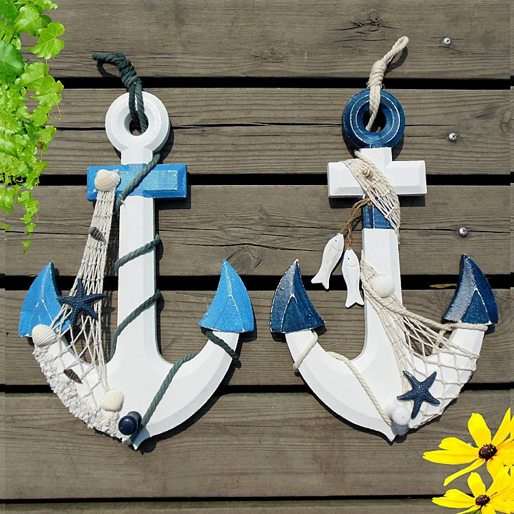 1 шт. 33 см подвесное украшение для дома в европейском морском мире настенное
