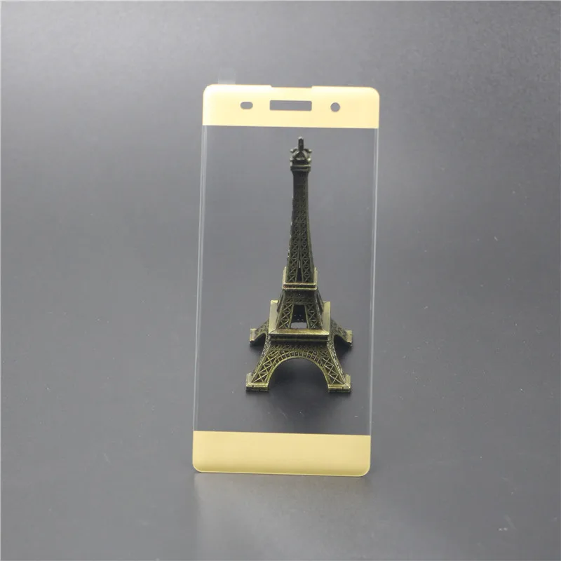 Для Sony XA Dual F3111 F3112 5 0 "пленка цветная 3D изогнутая защитная пленка из закаленного