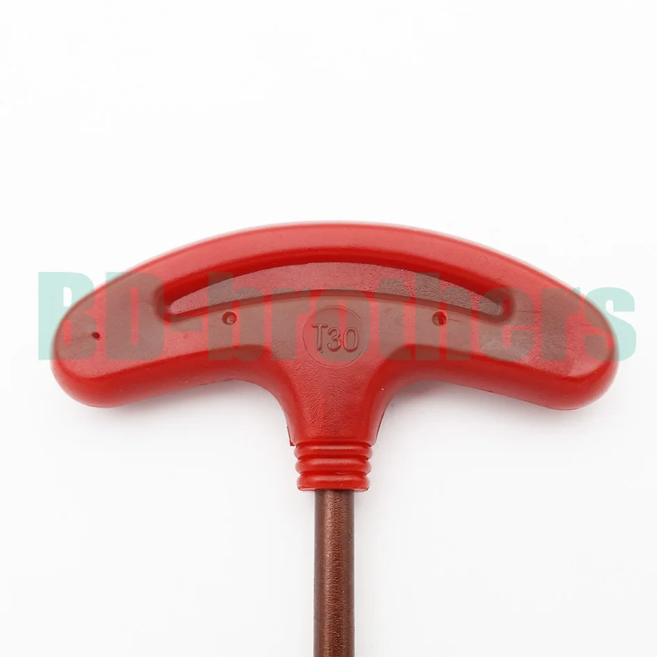 Т образная Отвертка T6 T8 T10 T15 T20 T25 T30 Torx отвертки гаечный ключ S2 взрывозащищенные