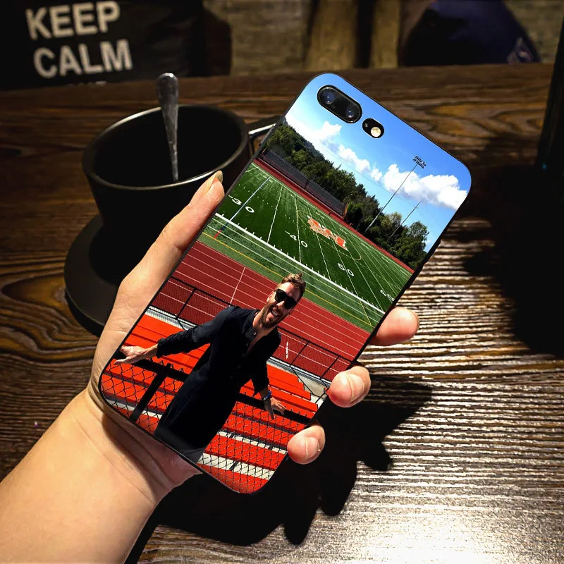 MaiYaCa Julian Edelman защитный мягкий tpu мобильный телефон чехол для iPhone X 6 6s 7 7plus 8 8Plus 5 5S 5C