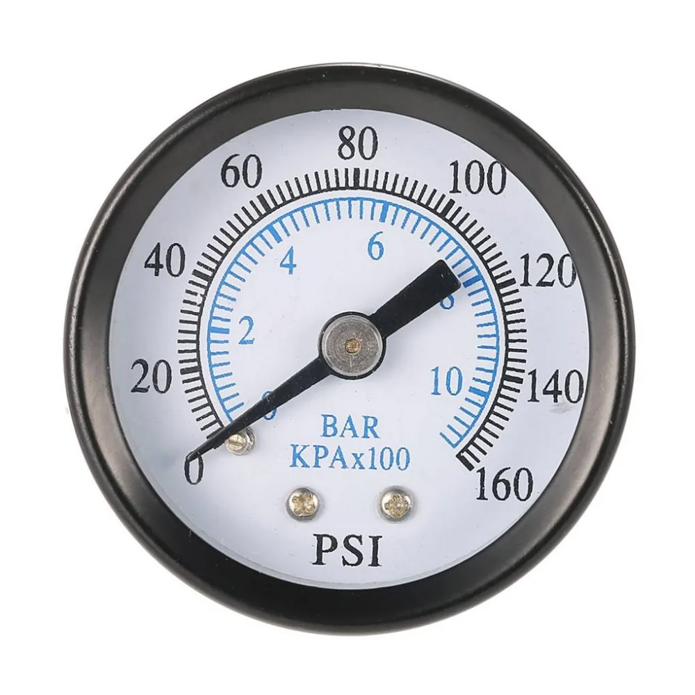 Манометр Инструменты Портативный 0 160psi 10bar манометр гидравлический воздушный