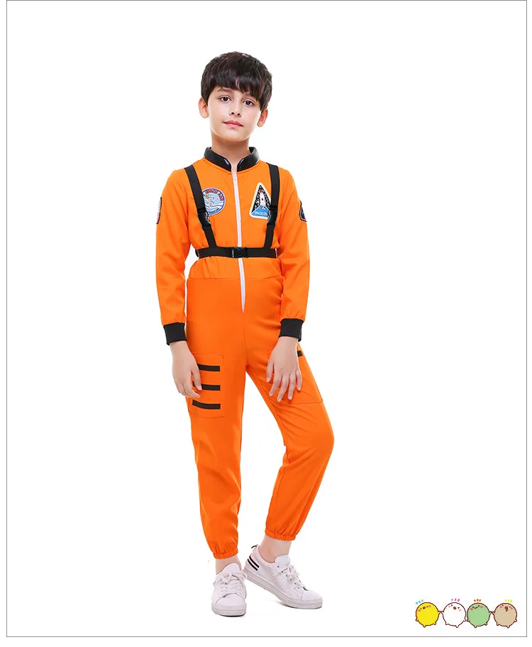 2018 новые детские космические костюмы астронавтов для мальчиков и девочек
