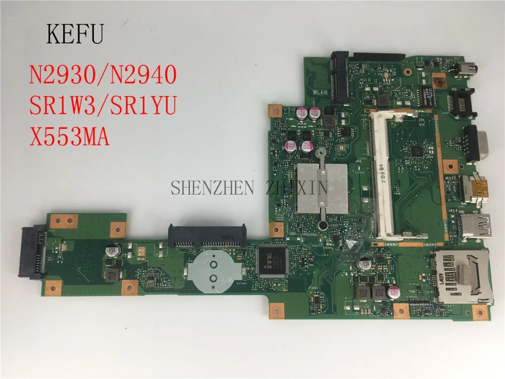 Материнская плата для ASUS A553M X503M F503M X553MA материнская ноутбука N2930/N2940 ЦП REV.2.0