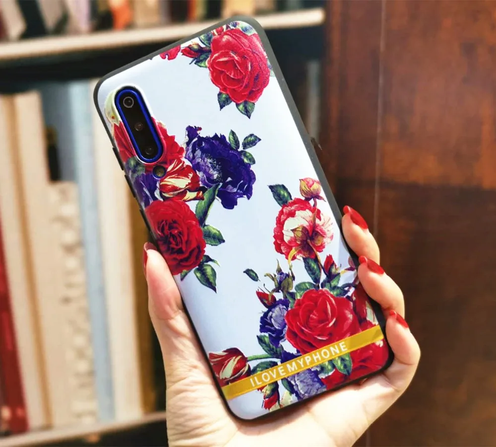 Для Samsung Galaxy A7 2018 силиконовый чехол 3d мягкий рельеф ТПУ с рисунком serise для