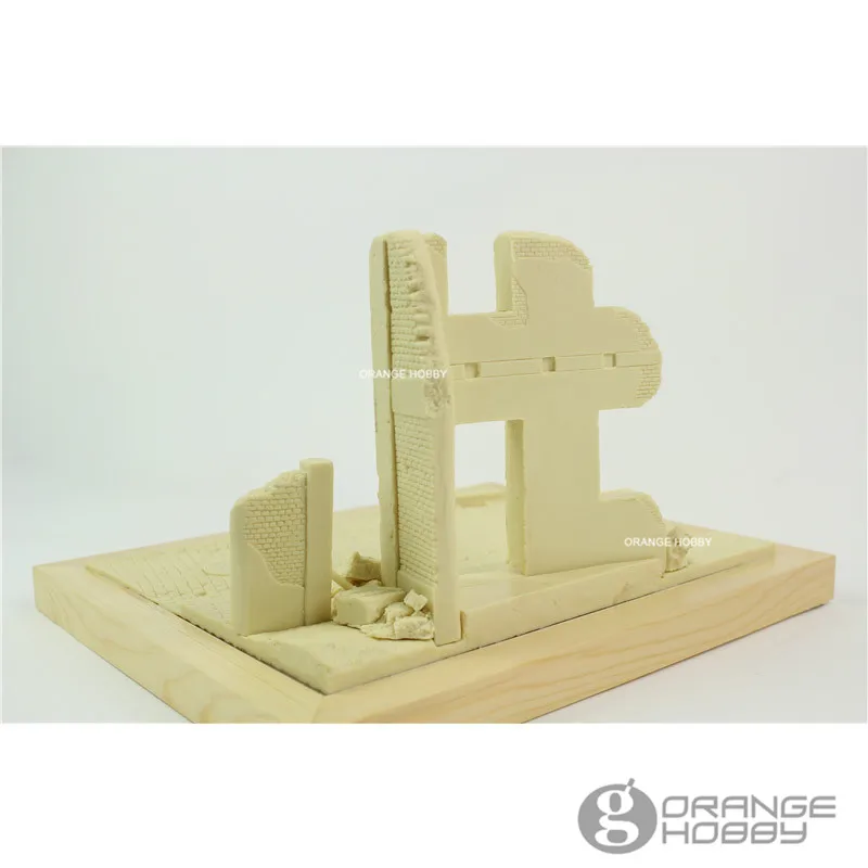 OHS JNModel CD0101 1/35 Второй мировой войны европейский город сцена сборки Миниатюрные аксессуары модели строительные комплекты oh