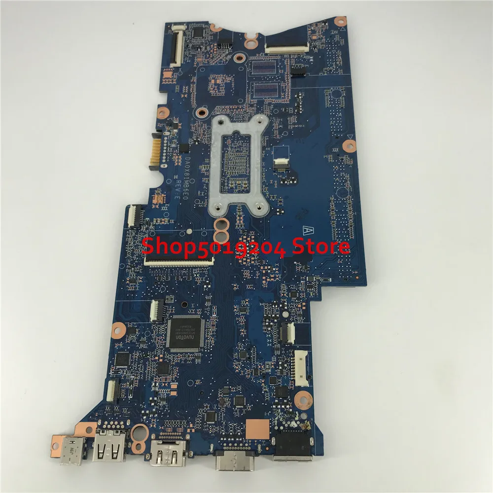 905794-601 905794-001 для HP Probook 440 G4 430 440-G4 430-G4 материнская плата ноутбука I5-7200U SR2ZU DA0X81MB6E0 D |