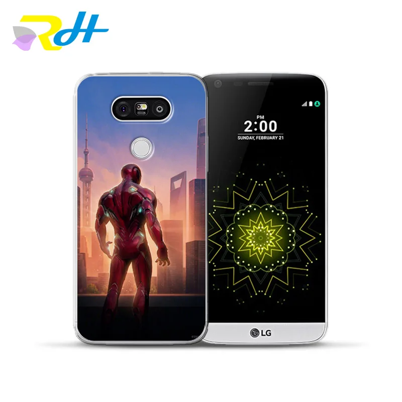 Мягкий чехол для LG G4 G5 G6 Мстители: Endgame задний фон Q6 Q8 K4 K7 K8 K10 2017 X Power 2 телефона
