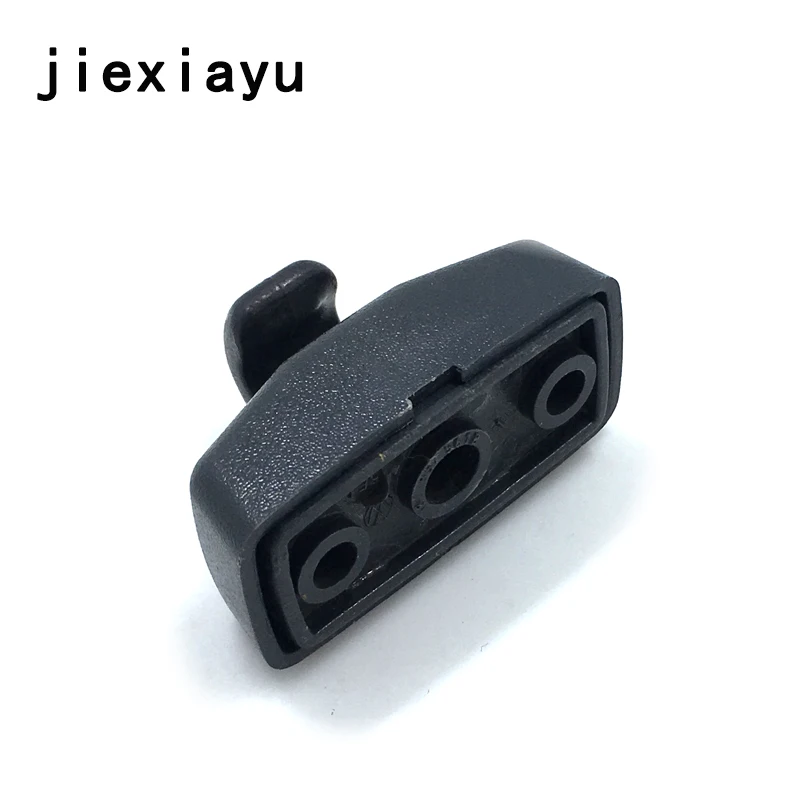 2 шт. OEM черные солнцезащитные козырьки крючки Gol Bora Golf Jetta Passat Polo Beetle Sharan 3B0 857 561 B 82V