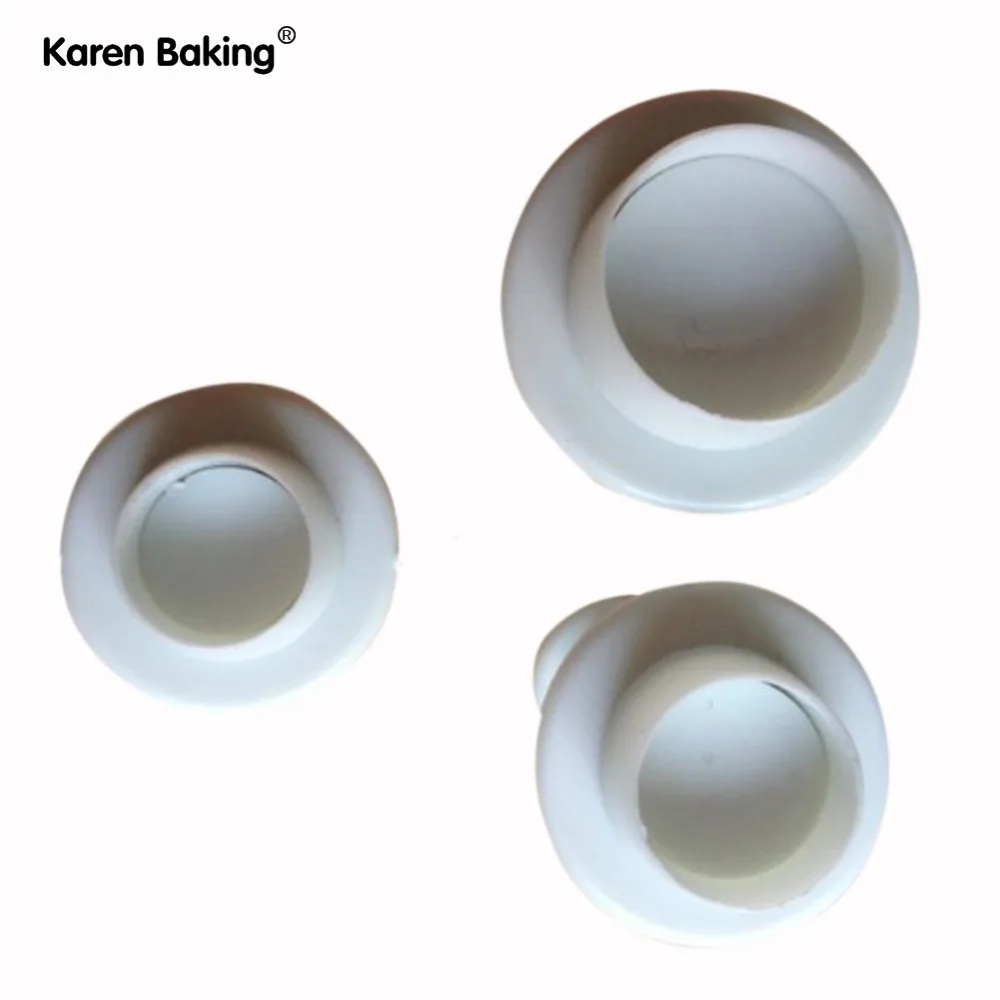 3 шт круглая форма торт печенье машина плунжерная паста сахар ремесло украшения